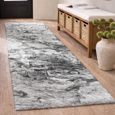 Addison Rugs Premium Washable Super Soft Abstract Carthage Dream Shag Rug