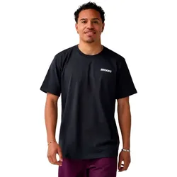 Brooks Herren Graphic Short Sleeve schwarz