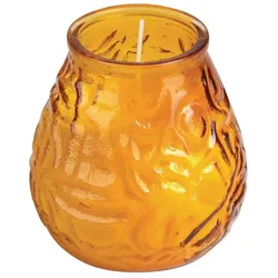 Bolsius Windlichter Lowboy amber, Packungsinhalt: 12 Stück