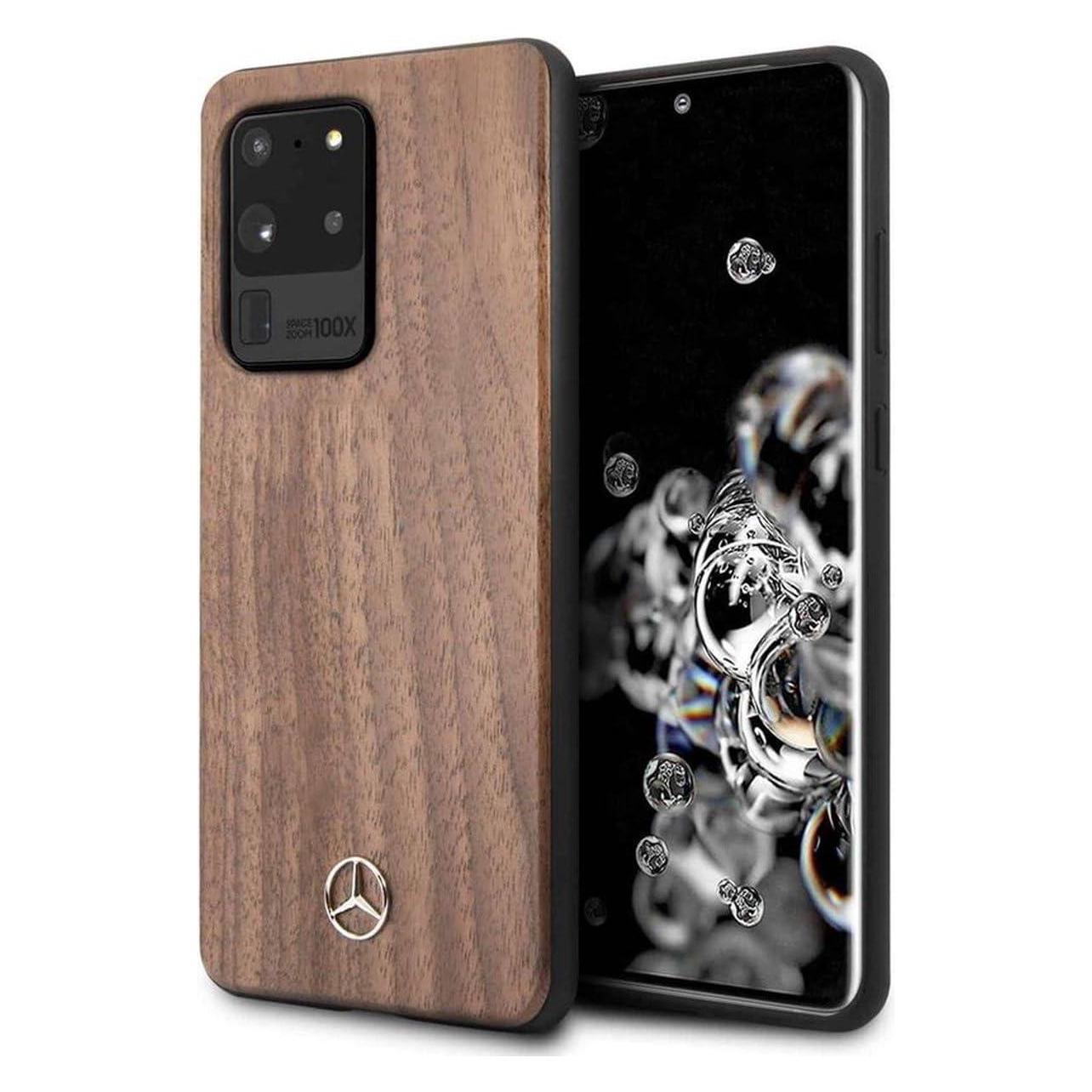Mercedes-Benz Mercedes MEHCS69VWOLB S20 Ultra G988 hard body brown (Samsung Galaxy S20 Ultra) (MEHCS69VWOLB)