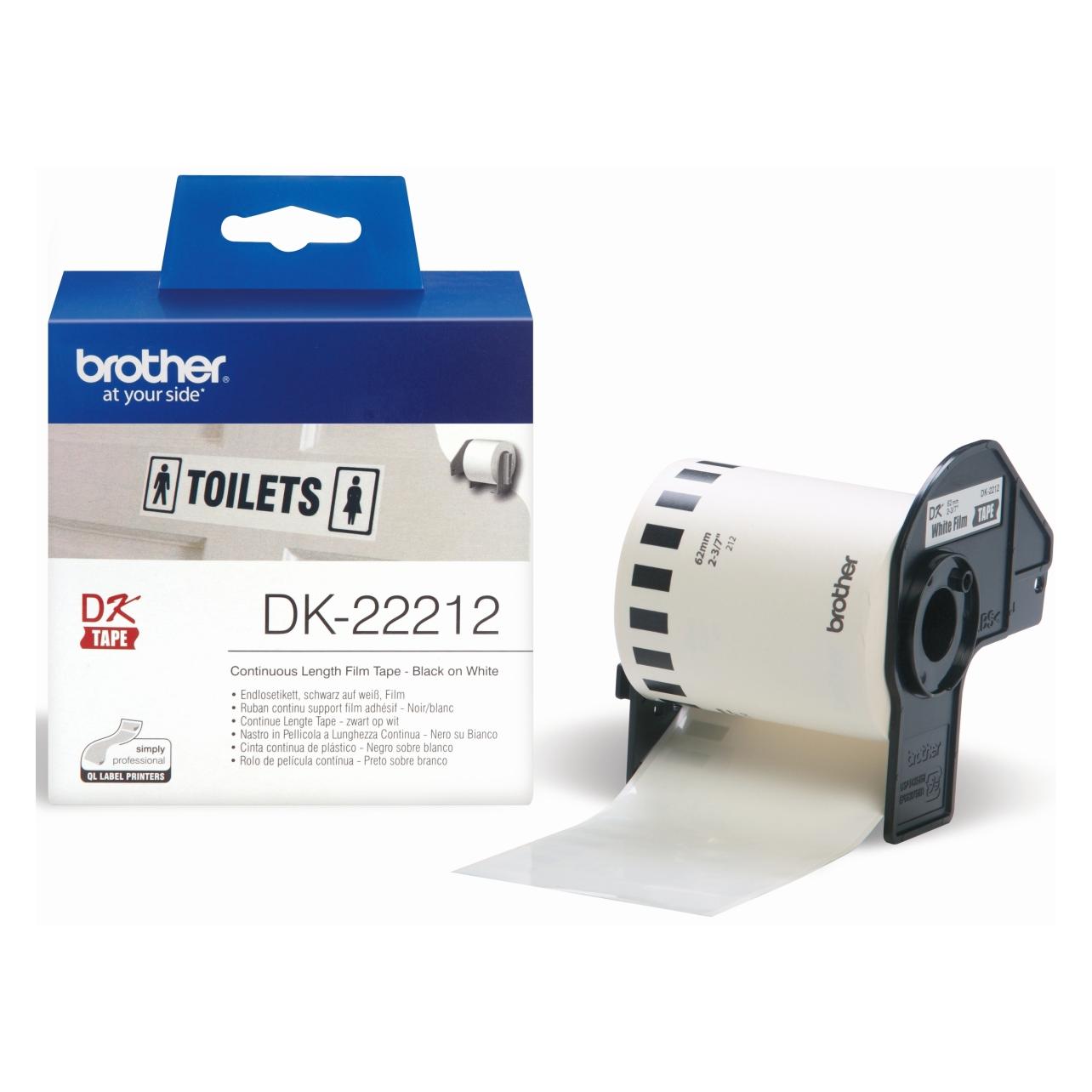 Brother DK-Endlos-Etiketten (DK-22212)