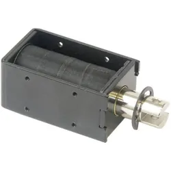 Intertec, Fördertechnik, ITS-LS-4035-Z-24VDC Hubmagnet ziehend 8 N 75 N 24 V/DC 12.7 W