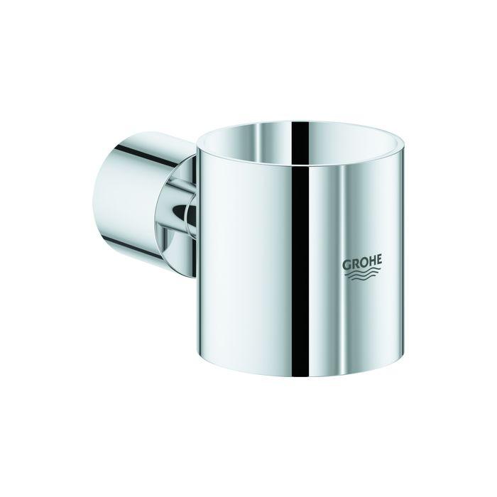 Grohe Atrio Halter 40304003 chrom, für Kristallglas und Seifenspender