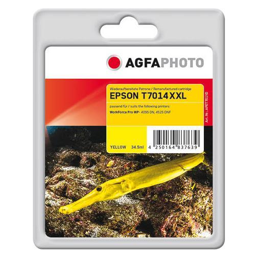 Agfaphoto Ink Yellow rpl LC1240Y, 34.5ml (Y) (APET701YD)