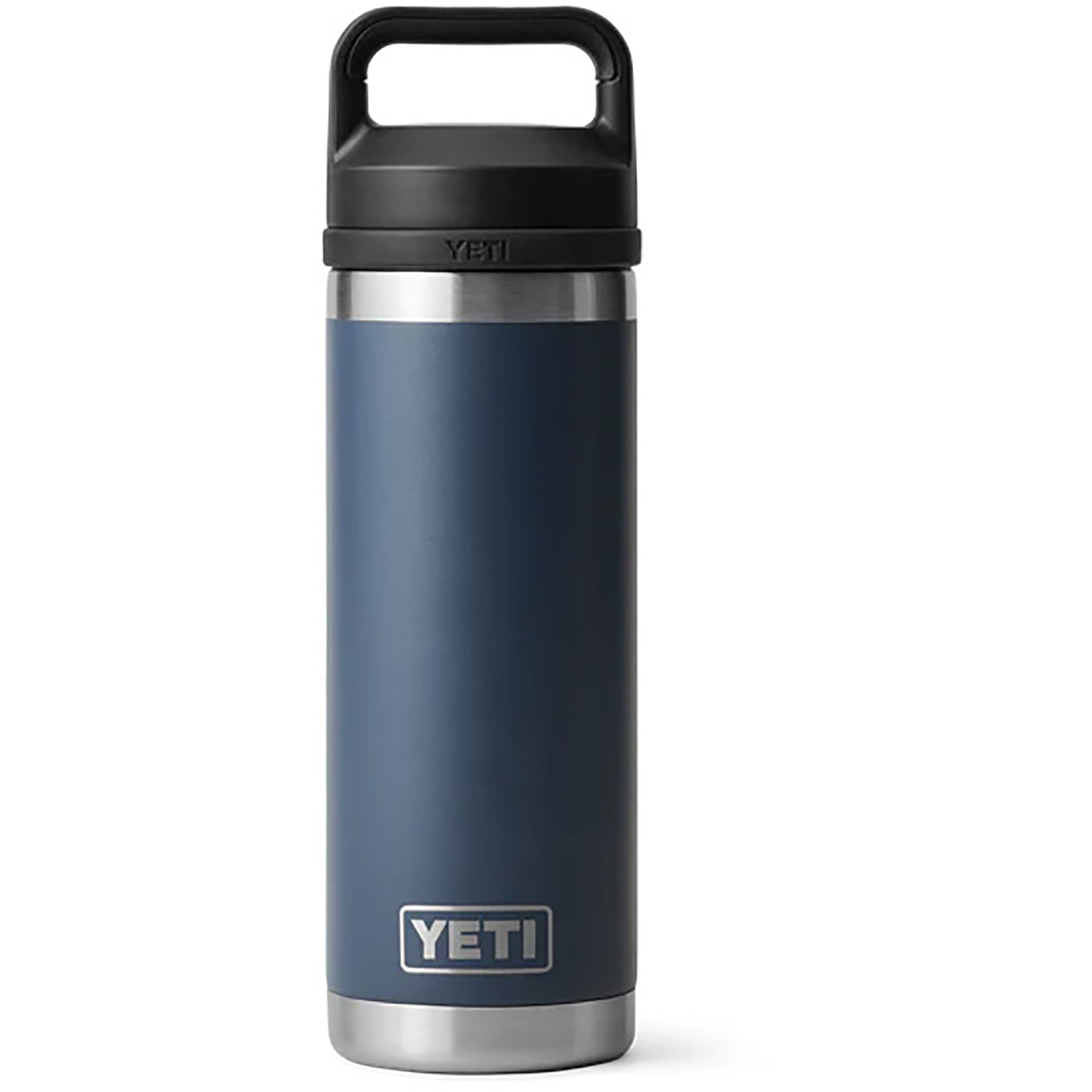 Yeti Rambler 18oz Chug Isolierflasche Isolierflaschen blau Größe 532ml Reise | Lifestyle