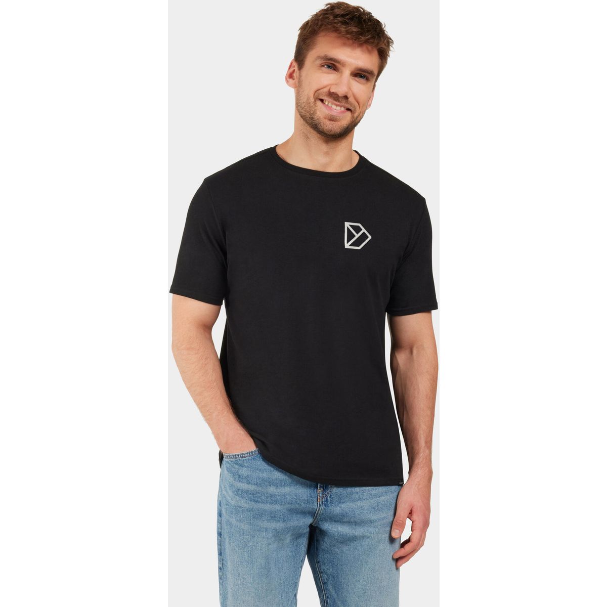 Didriksons Harald USX T-shir L3 black (060) XXXL 506155060009