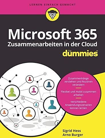 Sigrid Hess - Microsoft 365 - Zusammenarbeiten in der Cloud für Dummies - Preis vom 10.10.2026 11:48:34 h