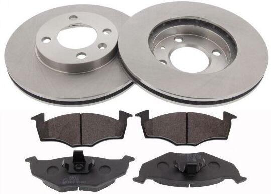 MAPCO 47850 Brake discs and pads set