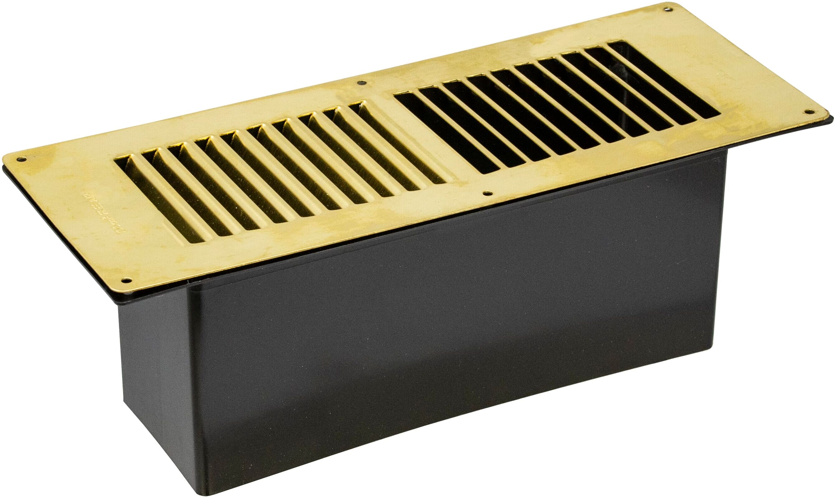 Stadium BM435/1 Brass Standard Floor Ventilator