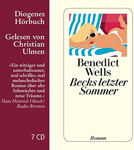 Benedict Wells - Becks letzter Sommer (Diogenes Hörbuch) - Preis vom 09.10.2026 07:28:09 h