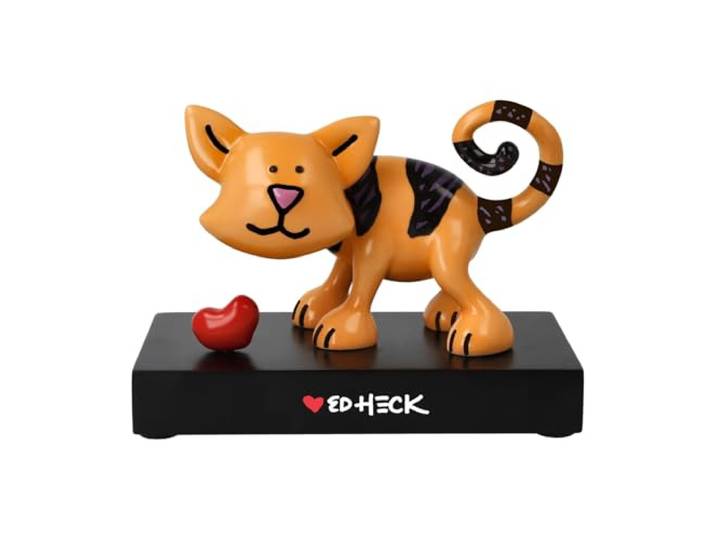 Love Cat - figuur Ed Heck - Pop Art