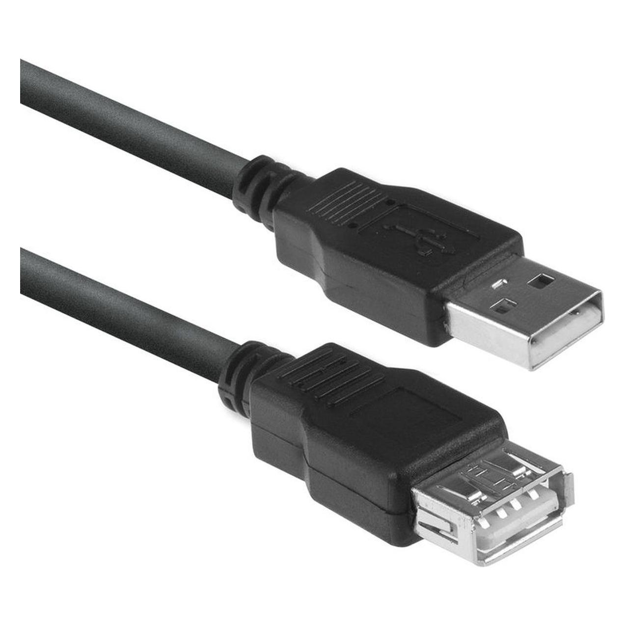 ACT USB 2.0 extension cable A male - A male 3 meters (3 m, USB 2.0) (AC3043)