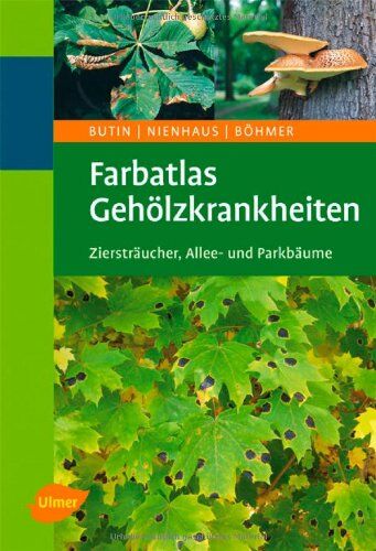 Heinz Butin - Farbatlas Gehölzkrankheiten: Ziersträucher, Allee- und Parkbäume - Preis vom 09.10.2026 07:28:09 h