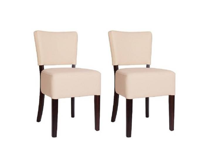 pemora Polsterstuhl Restaurant Stuhl Küchenstuhl Esszimmerstuhl 2-er Set HERA