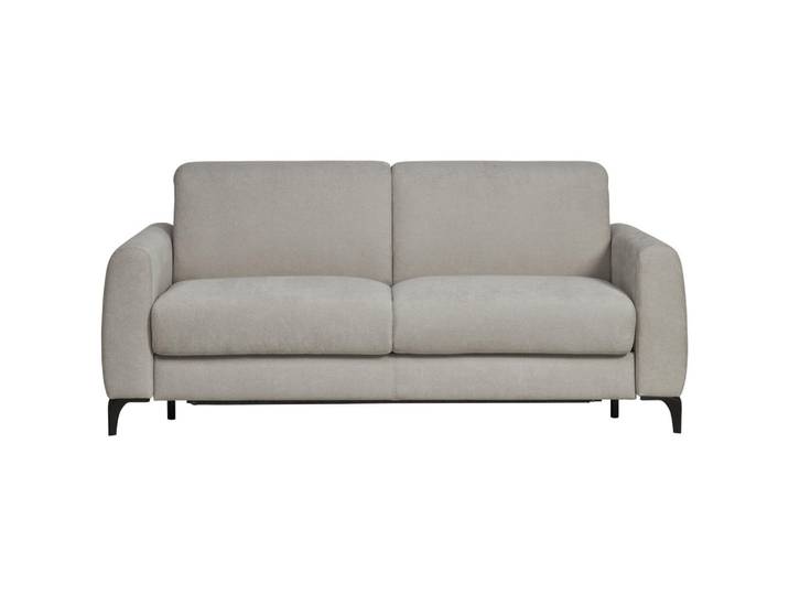 Novel Schlafsofa, Perlmutt, Metall, 3-Sitzer, 223x88x102 cm, Rücken echt, Kinderzimmer & Jugendzimmer, Jugendmöbel, Jugendsofas