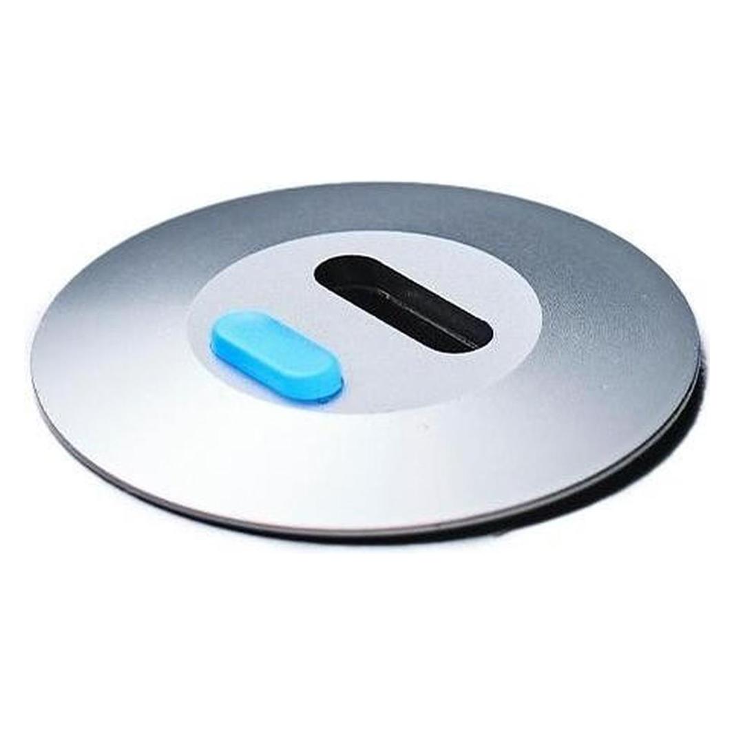 Ochno Socket with RGB Button - USB-C outlet w. locking screw 1m cable in (O-SWO-100-1)
