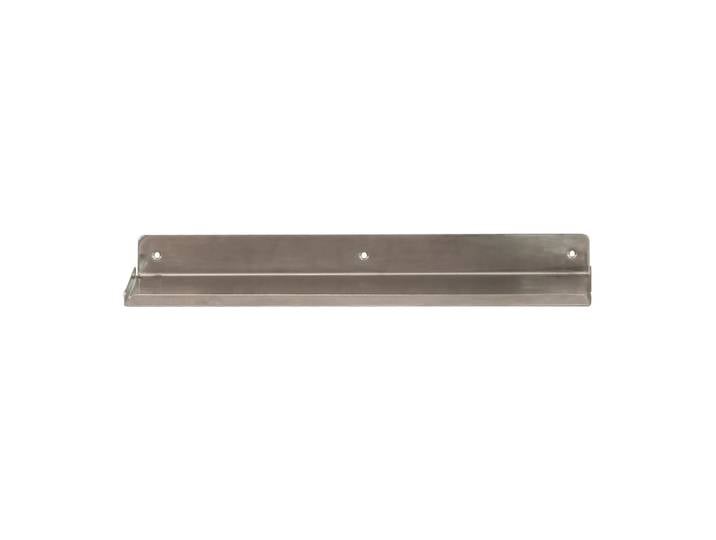 House Doctor Étagère Ledge 43 cm Argent brossé