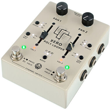 Walrus Audio Xero Polylooper Cream Crème