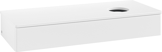 Villeroy und Boch Villeroy & Boch Antao Waschtischunterschrank 1200x190x500mm K12010MT FK/AP: MT/0