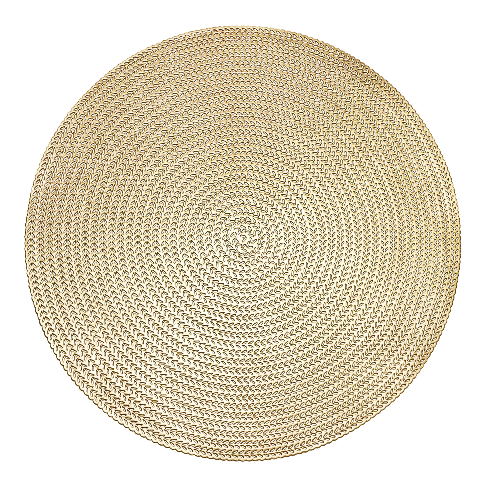 Krumble Placemat PVC Goud 37 cm