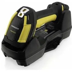 Datalogic PowerScan PM9600-HP, High (1D-Barcodes, 2D-Barcodes), Barcode Scanner, Gelb, Schwarz