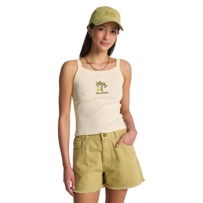 Sporthose BILLABONG "Little Sister", Damen, Gr. 27S, Normalgrößen, cactus grün, Obermaterial: 100% Baumwolle., Hosen Sporthose