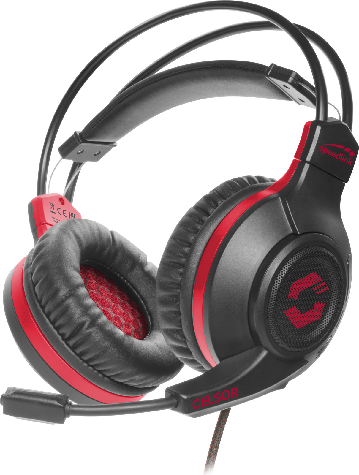 Speedlink CELSOR Gaming Hoofdtelefoon, zwart
