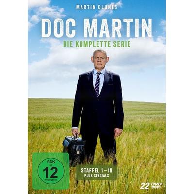 Doc Martin - Die komplette Serie [22 DVDs], DVD