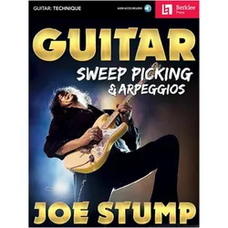 Guitar Sweep Picking Arpeggios, Fachbücher von Joe Stump