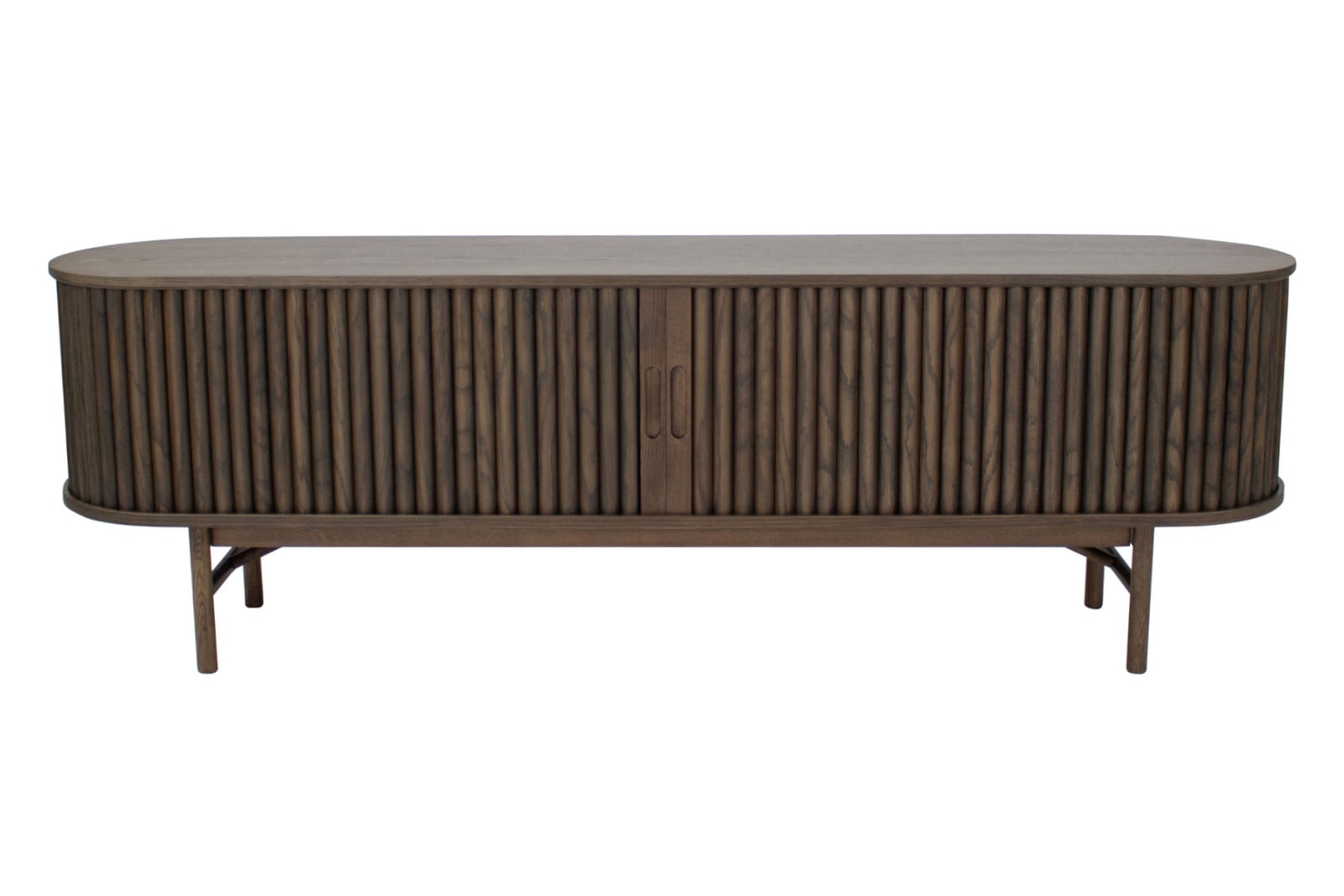 Kick Collection Bjorn 180 Modern TV dressoir - Bruin