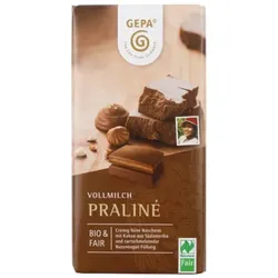 GEPA Premium Praline Schokolade bio