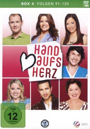 Kai Meyer-Ricks - Hand aufs Herz, Folgen 91-120 [3 DVDs] - Preis vom 11.10.2026 23:13:37 h