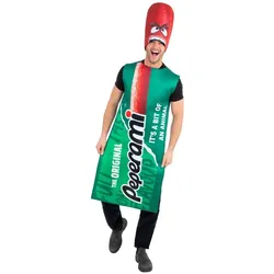 Smiffys Peperami – Snack Salami Kostüm (One Size)