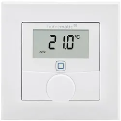 EQ-3 Homematic IP Wired Wandthermostat HmIPW-WTH, Thermostat, Weiss