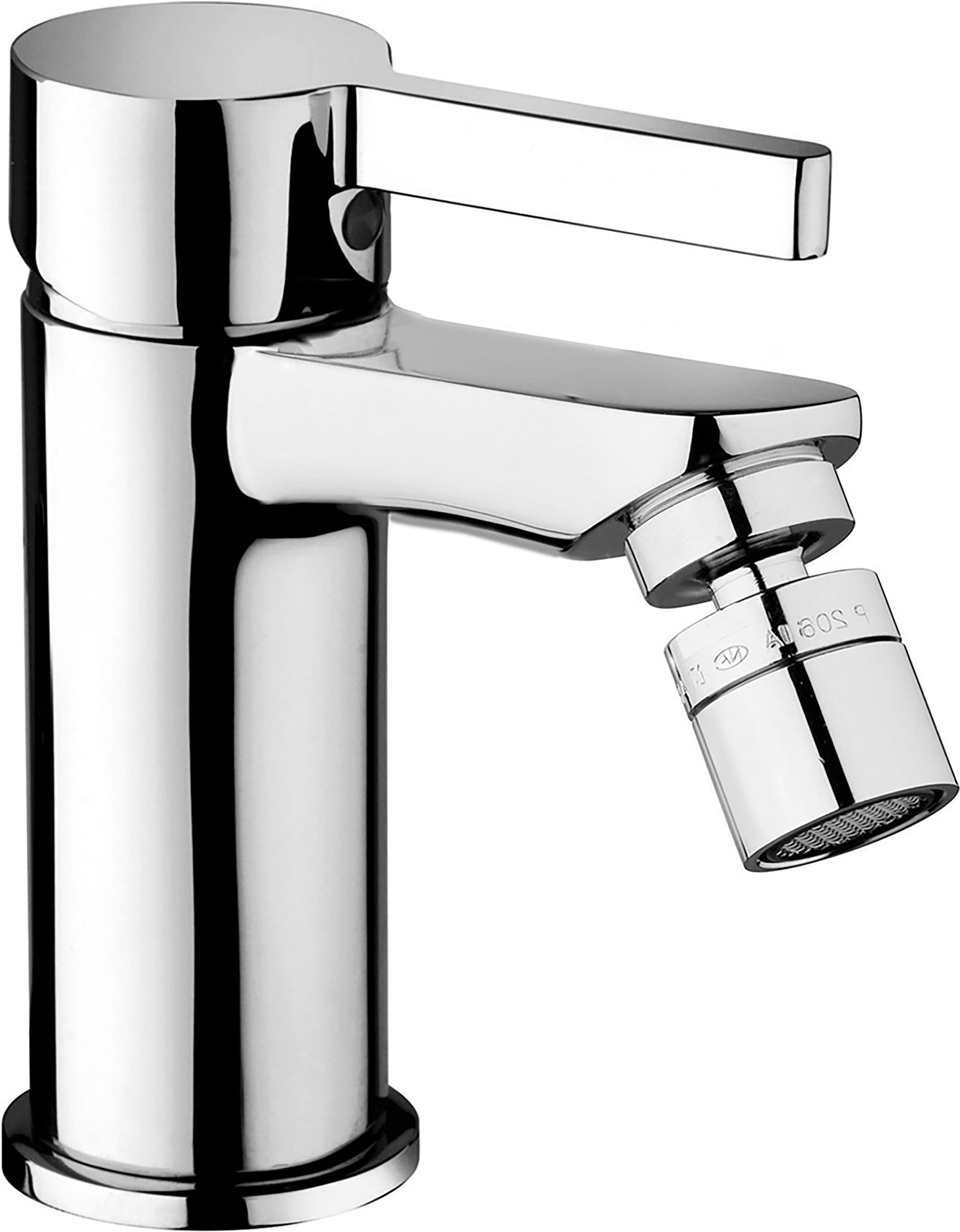 Piralla MISCELATORE BIDET  LAGON CROMO CARTUCCIA CERAMICA Ø 35 mm