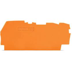WAGO 2102-1392 Abschluss Zwischenplatte Orange 100 St.