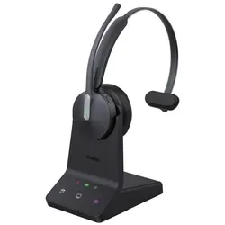 Yealink Headset WH64 Pro Mono Teams (Docking, Kabellos, USB-A, Microsoft Teams), Office Headset