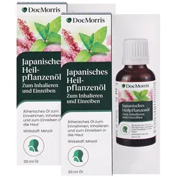 DocMorris Japanisches Heilpflanzenöl Doppelpack 2X30 ml