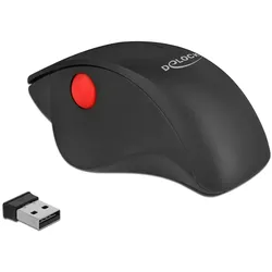 DELOCK Ergonomische USB Maus - kabellos