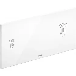 Betaet Platte VISIGN for Care sensitive. 8352.21, 653828, 230V Kunststoff, weiß