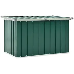 vidaXL Garten-Aufbewahrungsbox Grün 109 x 67 x 65 cm