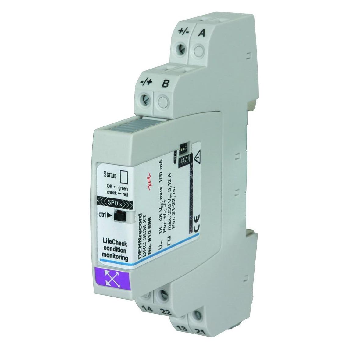 Dehn DRC SCM XT DEHNrecord Condition Monitoring Einheit z. Ã (910696)