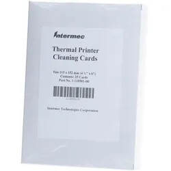 Honeywell Intermec 1-110501-00, Direkt Wärme, 115 x 152 x 0 mm, Drucker Zubehör