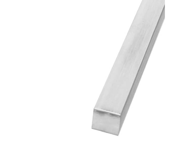 Edelstahl-Vierkantstange, lang 100 mm, for Modellflugzeug-Auto-DIY-Bastelarbeiten(50x50mm)