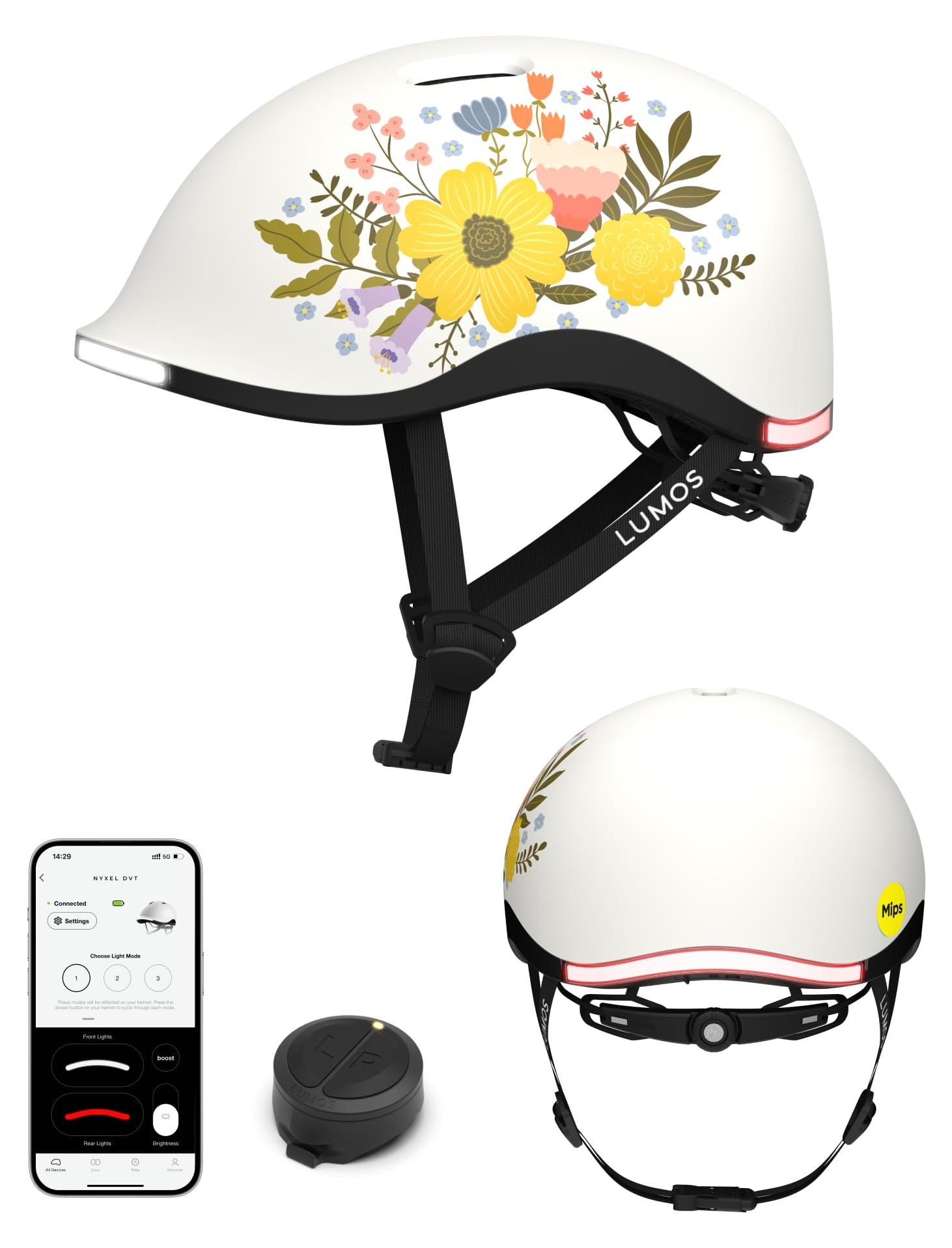 LED-Fahrradhelm City & Commuter, 360° Licht, MIPS, USB-C, M