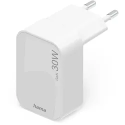 Hama 00201954 Schnellladegerät USB-C 30W PD GaN