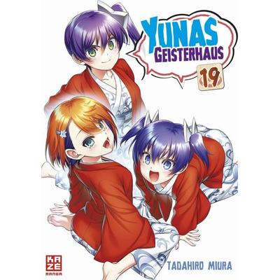 Yunas Geisterhaus – Band 19, Taschenbuch von Tadahiro Miura, Kazé, 978-2-88951-109-9