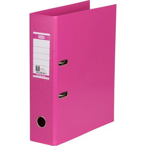 Elba Ordner 100400543 Strong-Line, PP, A4, 8cm, Kunststoffordner, pink