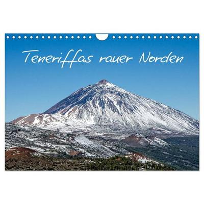 Teneriffas rauer Norden (Wandkalender 2026 DIN A4 quer), CALVENDO Monatskalender