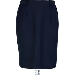 NEOBLU Damen Bleistiftrock Constance night blue (44)